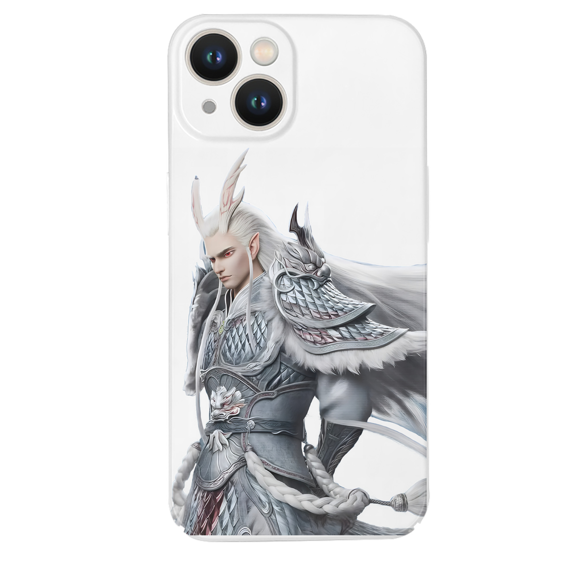 （画像用） Ne Zha 2 ナタ 魔童の大暴れ 【iPhone 14シリーズ対応】ハードケース